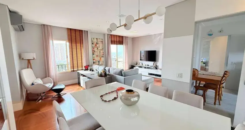 Apartamento 3 dormitórios sendo 1 suíte à venda, 128 m² por r$ 1.490.000 - tatuapé - são paulo/sp