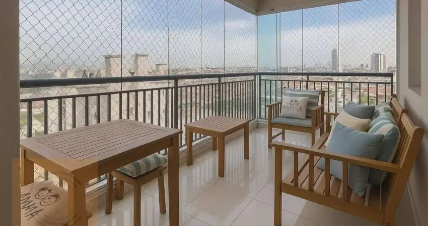 Apartamento com 2 dormitórios à venda, 58 m² por r$ 640.000,00 - vila formosa - são paulo/sp