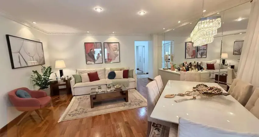 Apartamento com 3 dormitórios à venda, 127 m² por r$ 1.350.000 - anália franco - são paulo/sp