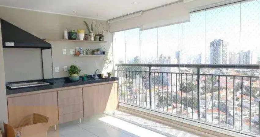 Apartamento com 3 dormitórios à venda, 85 m² por r$ 1.070.000 - mooca - são paulo/sp