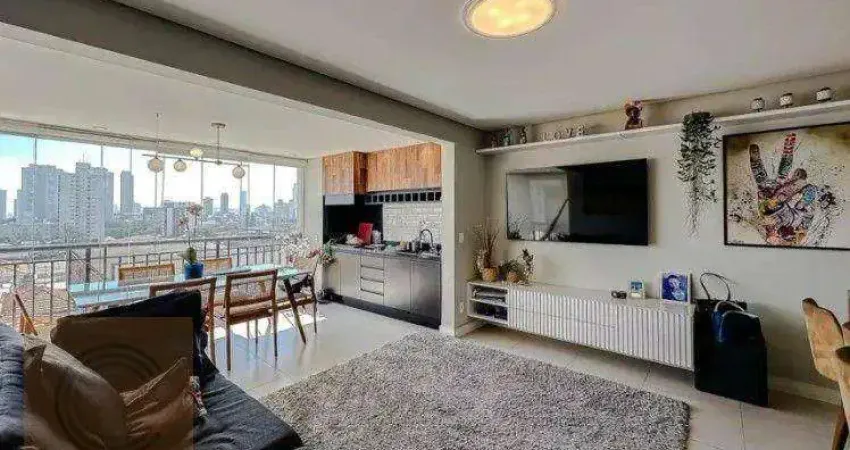 Apartamento com 3 dormitórios à venda, 86 m² por r$ 1.050.000,00 - alto da mooca - são paulo/sp