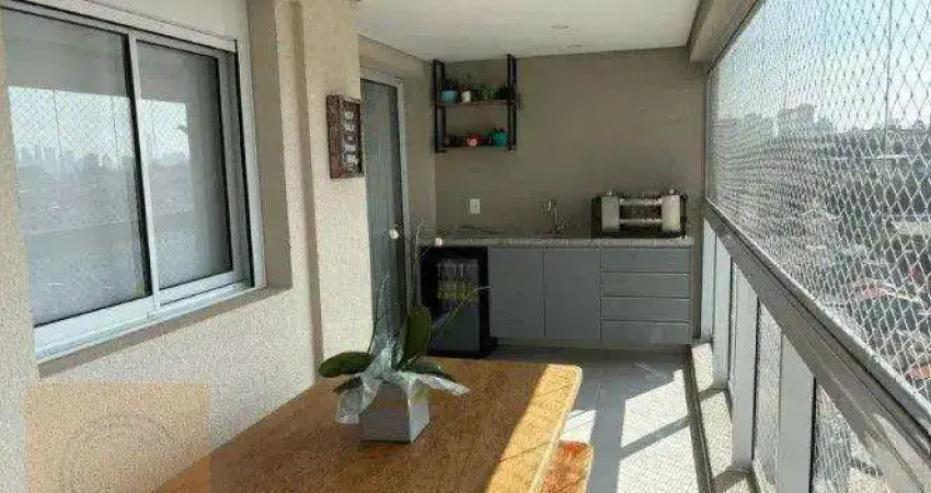 Apartamento com 3 dormitórios à venda, 87 m² por r$ 1.138.000,00 - vila prudente (zona leste) - são paulo/sp