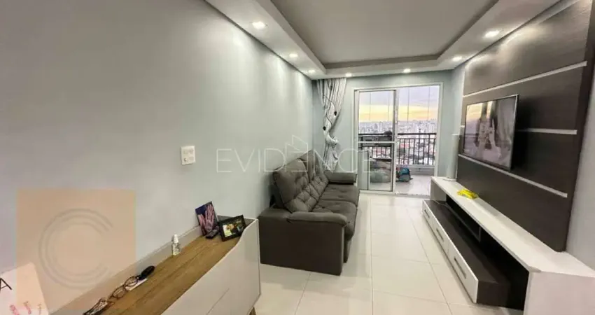Apartamento com 3 dormitórios à venda, 75 m² por r$ 788.000,00 - vila invernada - são paulo/sp