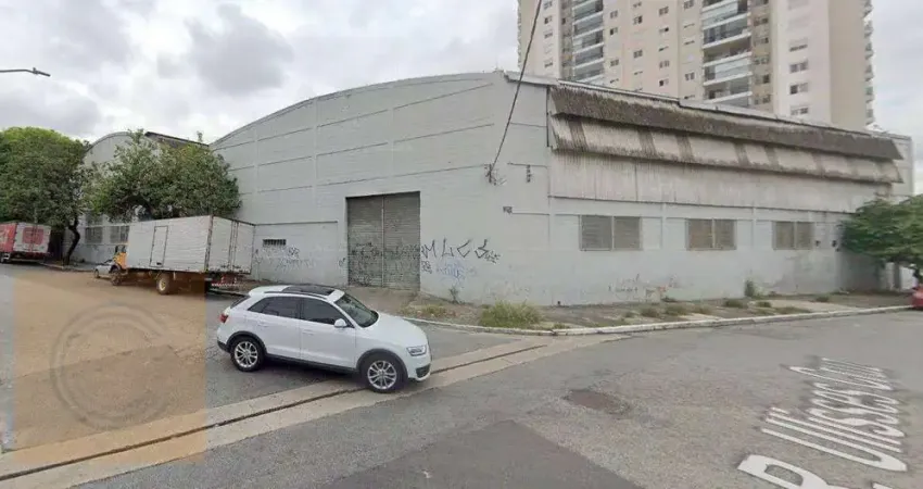 Galpão, 2483 m² - venda por r$ 21.700.000,00 ou aluguel por r$ 106.330,00/mês - tatuapé - são paulo/sp