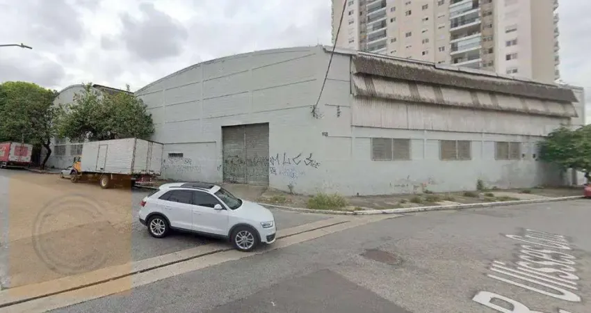 Galpão, 2483 m² - venda por r$ 21.700.000,00 ou aluguel por r$ 106.330,00/mês - tatuapé - são paulo/sp