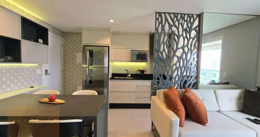 Apartamento com 1 dormitório à venda, 45 m² por r$ 650.000 - tatuapé - são paulo/sp