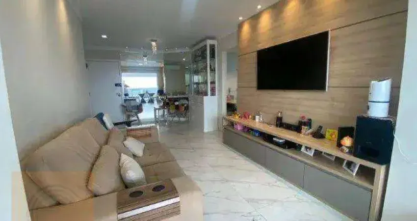 Apartamento com 3 dormitórios à venda, 118 m² por r$ 1.910.000 - tatuapé - são paulo/sp