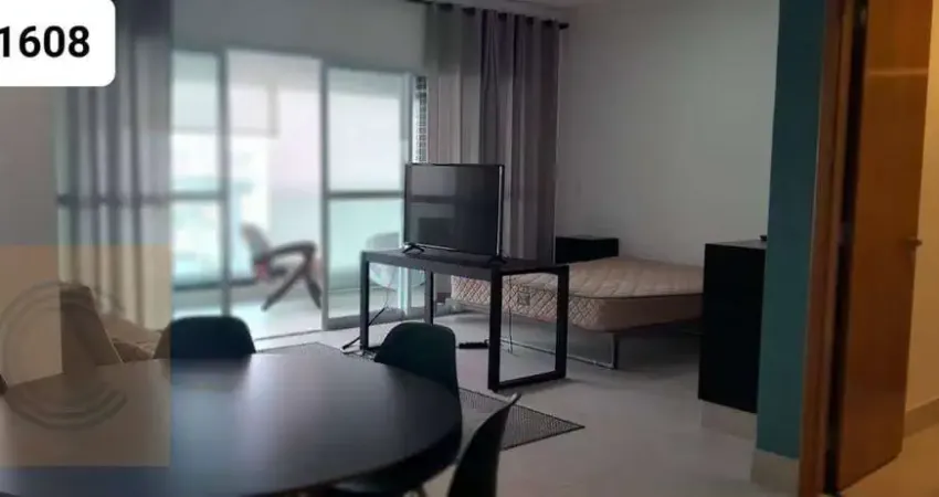 Apartamento com 1 dormitório para alugar, 55 m² por r$ 4.885/mês - vila regente feijó - são paulo/sp