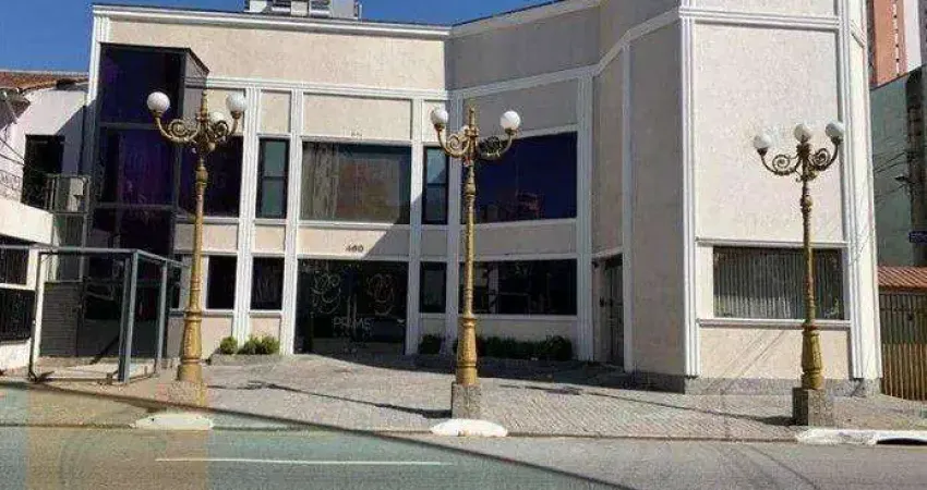 Galpão, 1112 m² - venda por r$ 8.480.000 ou aluguel por r$ 46.729/mês - tatuapé - são paulo/sp