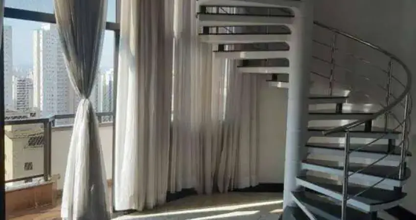 Cobertura com 4 dormitórios, 350 m² - venda por r$ 3.500.000,00 ou aluguel por r$ 18.313,00/mês - tatuapé - são paulo/sp