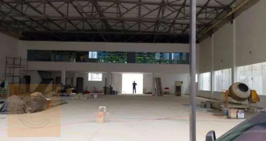 Galpão para alugar, 2250 m² por r$ 76.700/mês - mooca - são paulo/sp