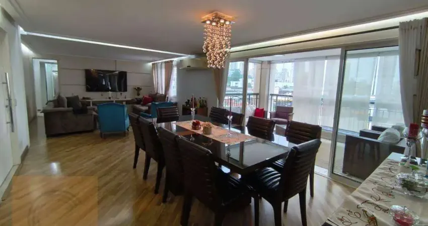 Apartamento com 4 dormitórios para alugar, 210 m² por R$ 14.880/mês - Tatuapé - São Paulo/SP