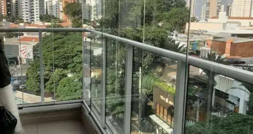Apartamento com 1 dormitório para alugar, 40 m² por R$ 4.717/mês - Anália Franco - São Paulo/SP