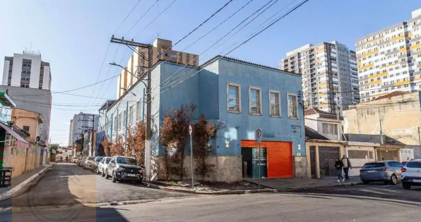 Galpão, 1332 m² - venda por R$ 12.000.000,00 ou aluguel por R$ 61.686,77/mês - Tatuapé - São Paulo/SP