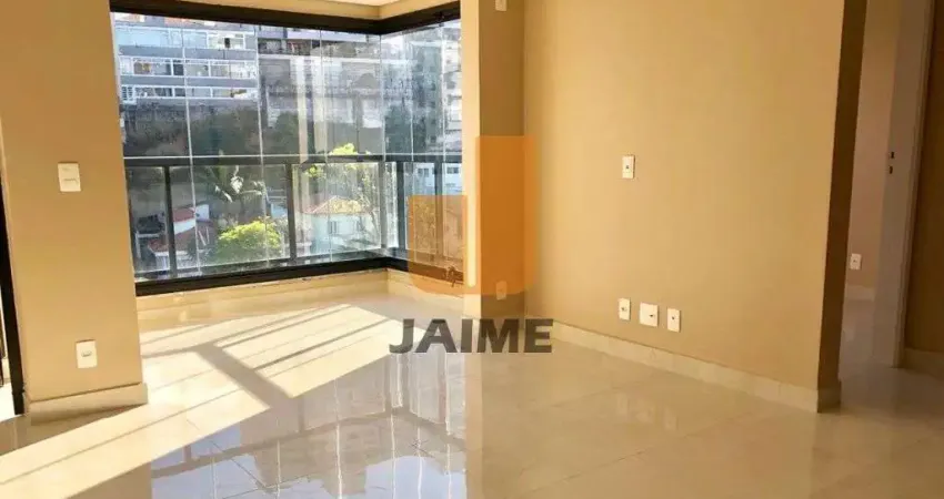 Cobertura charmosa com suíte, localizada em sumaré, super bem distribuída.