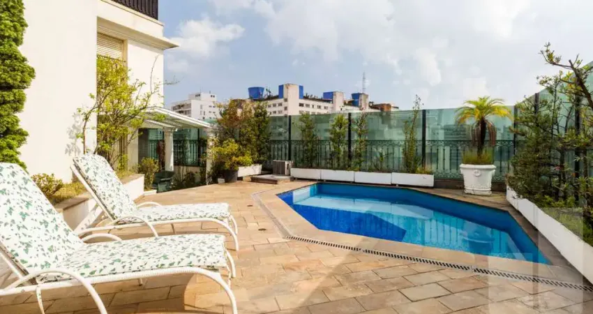 Cobertura com 5 quartos à venda na Rua Doutor Brasílio Machado, 444, Higienópolis, São Paulo