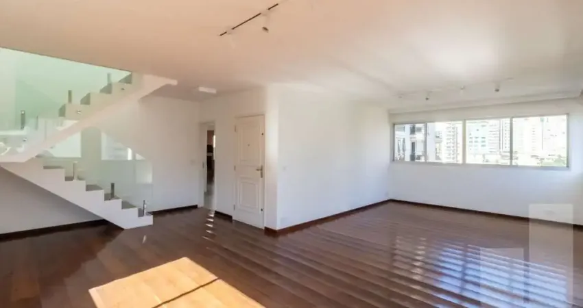 Cobertura em higienópolis com 04 dormitorios, 3 suites e 5 vagas