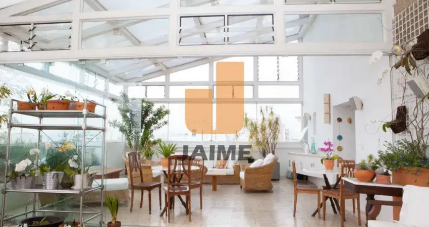 Excelente cobertura duplex, 5 dormitórios sendo 5 suítes e 6 vagas próximo ao parque buenos aires.