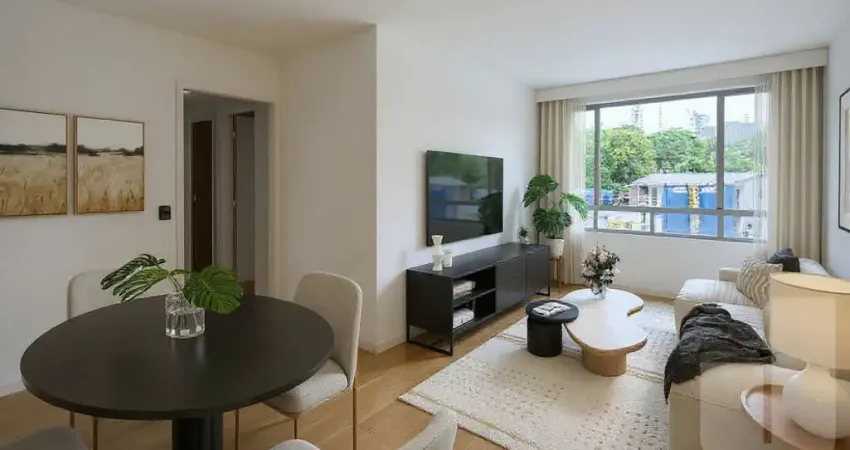 Apartamento de aproximadamente 78m2 - com 3 dormitórios, sendo 1 suíte. 2 vagas de garagem