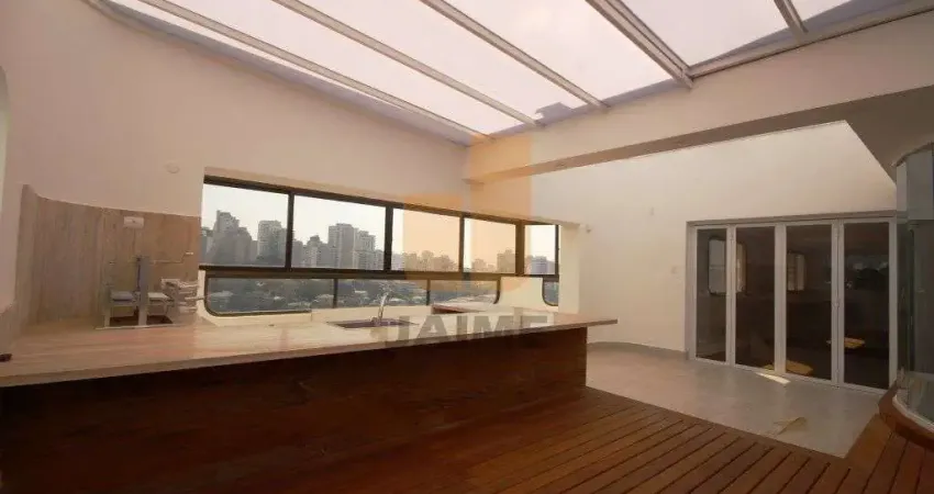 Cobertura com 4 quartos à venda na Rua Engenheiro Edgar Egídio de Sousa, 303, Higienópolis, São Paulo