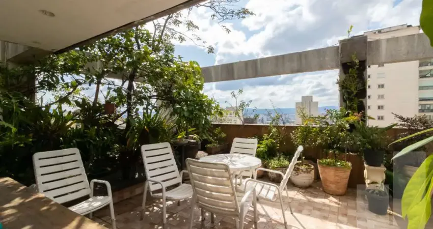 Cobertura duplex, 412 de área útil, localizado em higienópolis