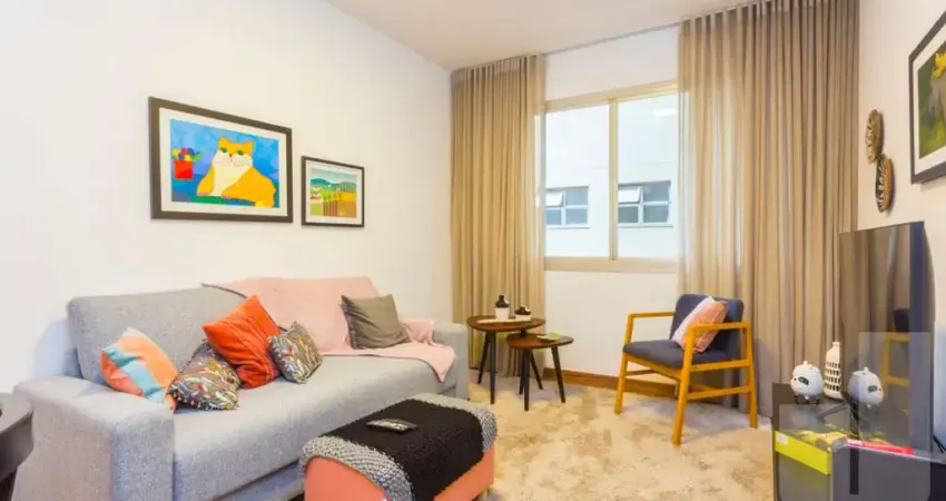 Oportunidade apartamento reformado e mobiliado impecável em higienopolis