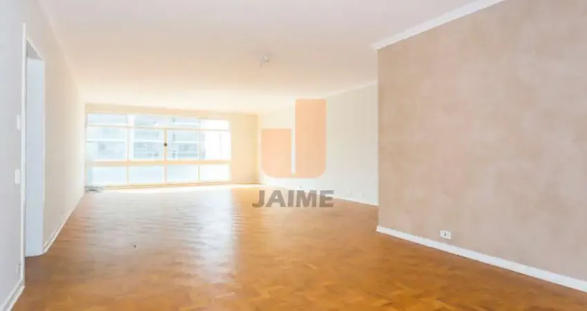 Apartamento de frente, em higienópolis, 4 dts, sendo 1 suíte, 2 vagas, com 210 m2, imperdível!