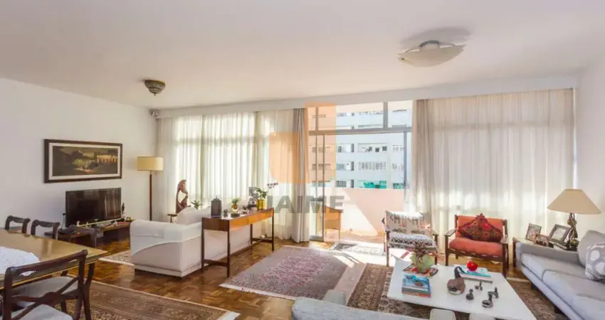 Apartamento 3 domitórios, 1 suíte, 1 vaga com 200 m2 em higienópolis!!!