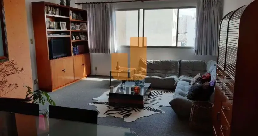 Apartamento padrão com 106 metros, 2 vagas, ótima localização.