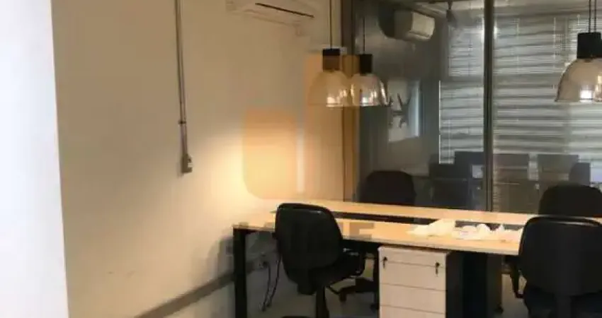 Conjunto comercial ,unificado 101 e 102,  01 vaga em consolação.