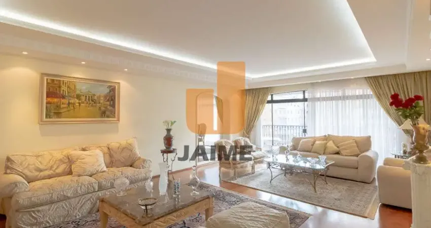 Apartamento próximo ao shopping higienópolis, 5 dormitórios sendo 2 suítes e 4 vagas.