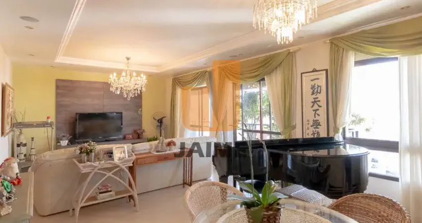 Apartamento em higienópolis  com 4 dormitórios, sendo 3 suítes, sala  2 ambientes e 3 vagas