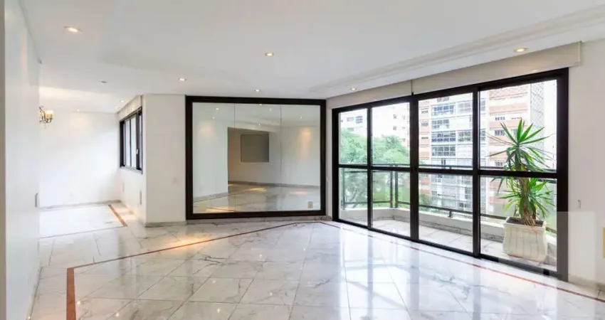 Apartamento semi mobiliado 3 dormitórios, 3 suítes, 2 vagas em higienópolis