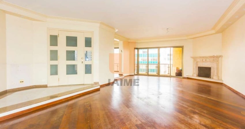 Apartamento com 4 dormitórios 3 suítes 4 vagas em higienópolis