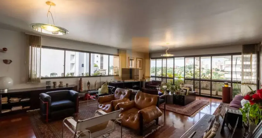 Apartamento todo mobiliado, 287 metros, garagens privilegiadas. próximo ao colégio rio branco.