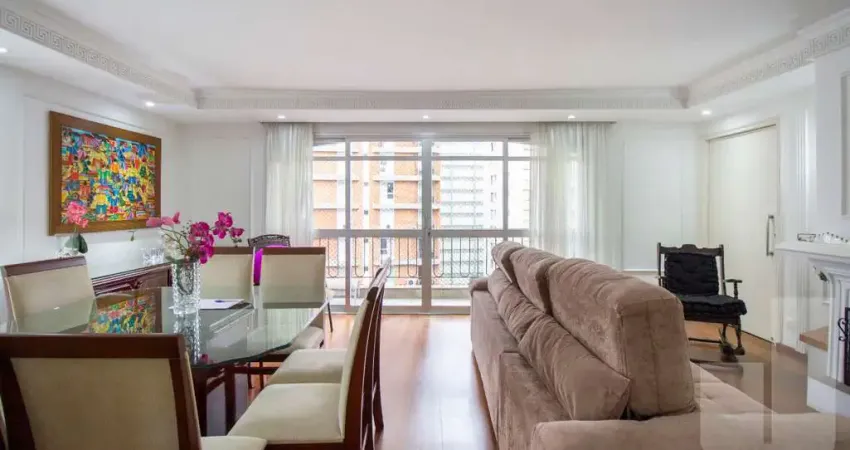 Apartamento com 3 dormitórios sendo 3 suítes e 3 vagas -  higienópolis.