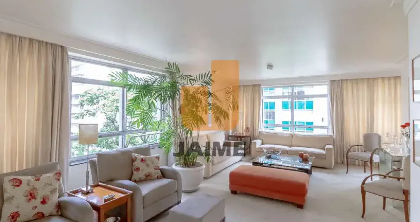 Apartamento com 3 dormitórios sendo 3 suítes e 2 vagas em higienópolis.