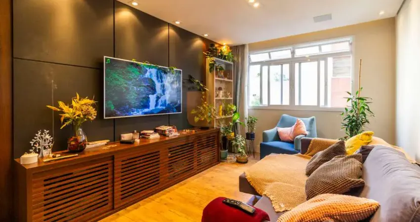 Imóvel totalmente reformado em higienópolis com diversos itens inclusos.