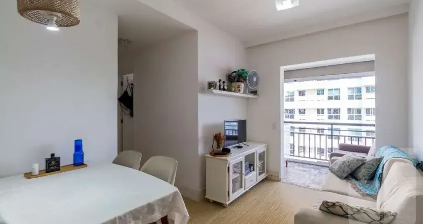 Apartamento em prédio com lazer completo, 2 dormitórios e 1 vaga - barra funda