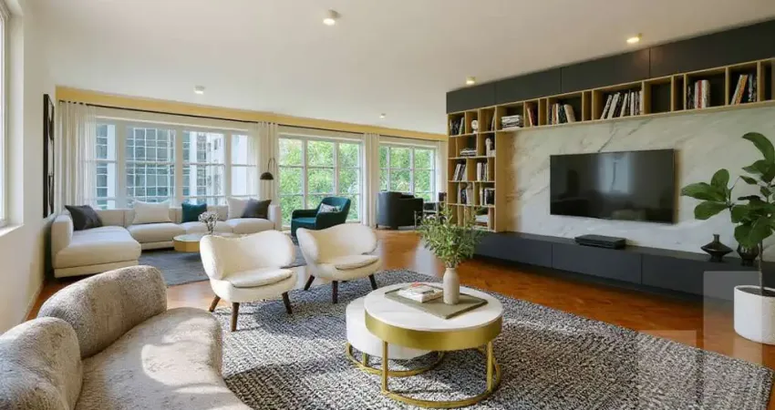 Apartamento 4 dormitórios ,03 suítes com 02 vagas em higienópolis.