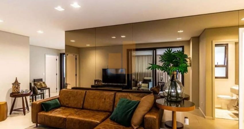 Apartamento padrão luxo, novo, 200 metros, 2 suítes, 2 vagas cobertas. excelente localização.