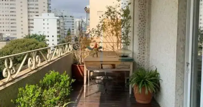 Apartamento com quatro dormitórios e duas vagas em higienópolis!