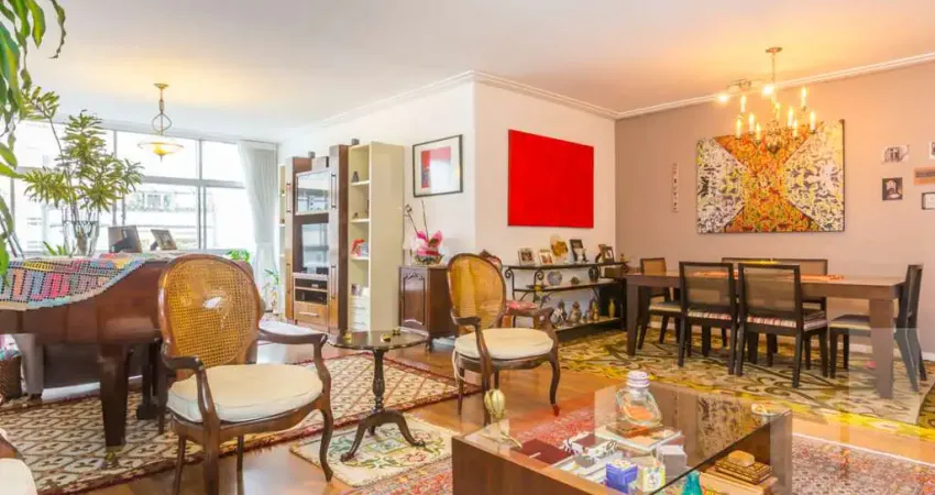 Apartamento padrão,  3 dormitórios e 2 vagas em higienópolis.