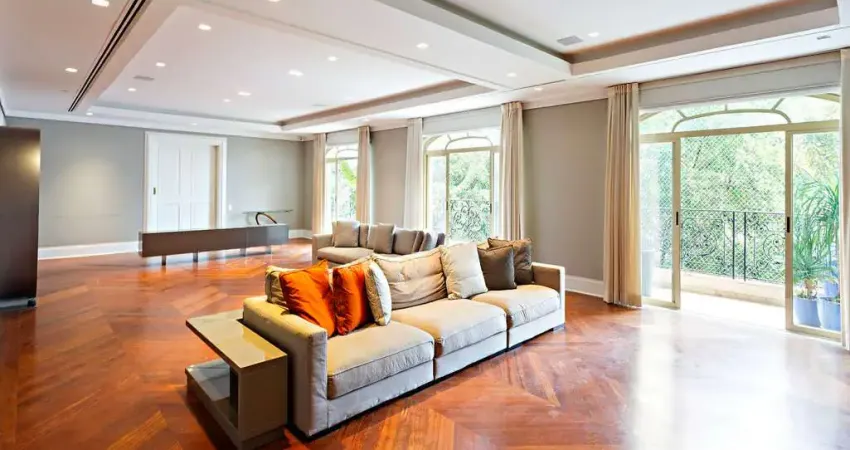 Excelente, 4 suítes alto padrão em área nobre, 455 m2 e 5 vagas em prédio com lazer - higienópolis