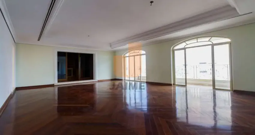 Apartamento alto padrão, 455m², 4 suítes, 5 vagas. excelente localização.