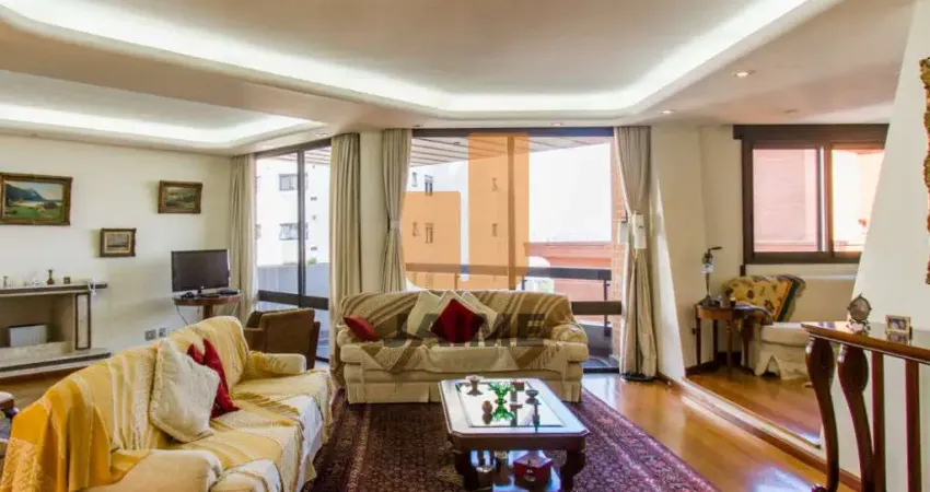 Vista total para o pacaembu, apartamento de alto padrão 4 dormitórios sendo 3 suítes e 4 vagas.