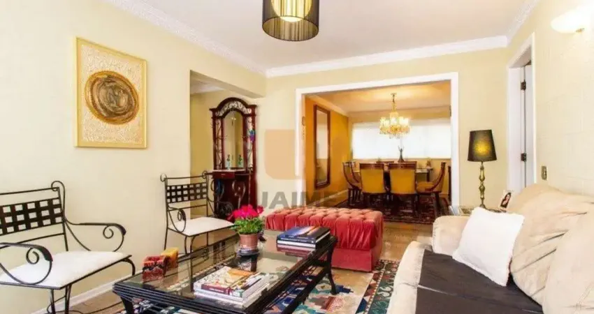 Apartamento  amplo com 4 dormitórios sendo 1 suíte, 170 m2 bem distribuídos - higienópolis