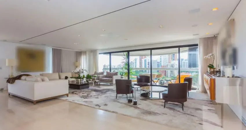 Apartamento totalmente reformado com muito luxo e sofisticação em rua tranquila de higienópolis!