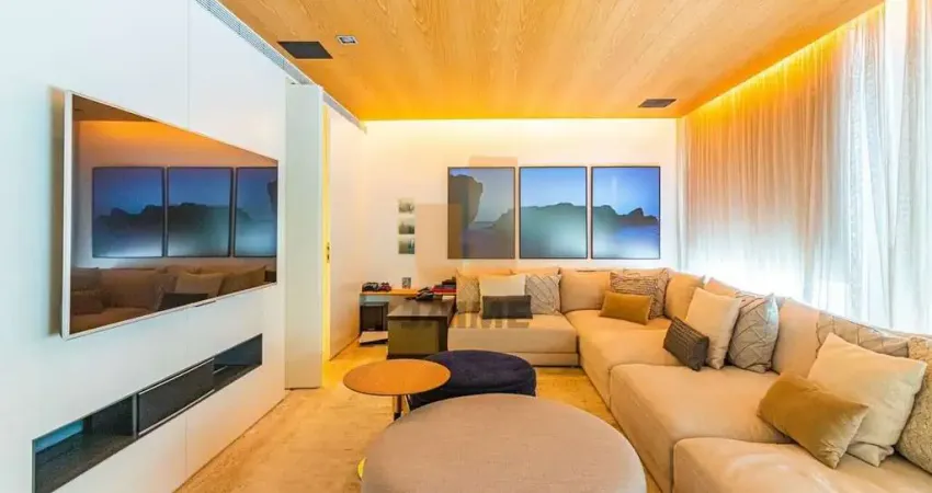 Apartamento estilo garden, próximo ao shopping, com 4 dormitórios sendo 4 suítes e 4 vagas.