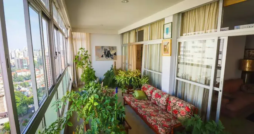 Apartamento com 4 quartos à venda na Rua Conselheiro Brotero, 1417, Higienópolis, São Paulo